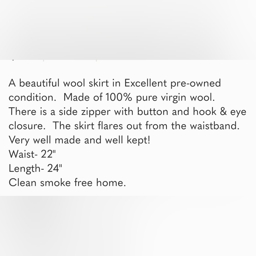 Pendleton Authentic 100% Pure Virgin Wool Plaid S… - image 7